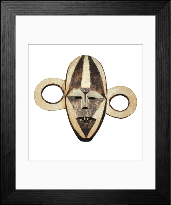 Framed Print : War mask pongdudu, made by Boa people (Congo). Used to engender fear in the enemy and served during war and dances. African art. Decorative Arts. BELGIUM. Tervuren Framed Print : War mask pongdudu, made by Boa people (Congo). Used to engender fear in the enemy and served during war and dances. African art. Decorative Arts. BELGIUM. Tervuren
