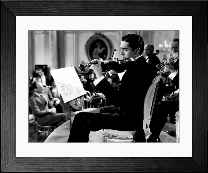 Framed Print : ALEXANDER'S RAGTIME BAND, Tyrone Power, 1938. TM & Copyright (c) 20th Century Fox Film Corp. / courtesy Everett Collection