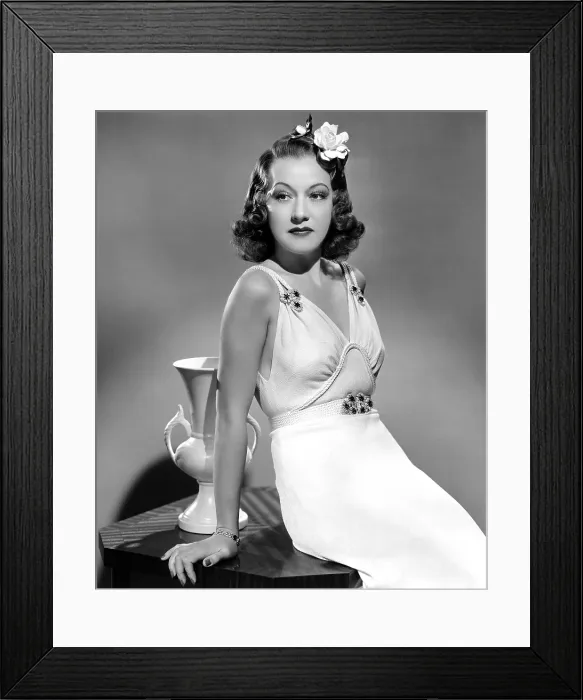 Framed Print : ALEXANDER'S RAGTIME BAND, Ethel Merman, 1938. TM and Copyright 20th Century Fox Film Corp. All rights reserved / courtesy Everett Collection