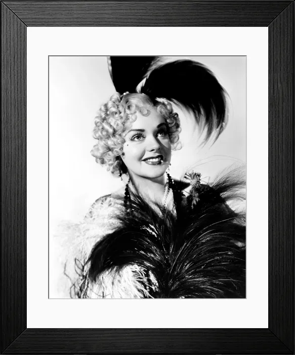 Framed Print : ALEXANDER'S RAGTIME BAND, Alice Faye, 1938. TM & Copyright 20th Century Fox Film Corp. All rights reserved / courtesy Everett Collection Framed Print : ALEXANDER'S RAGTIME BAND, Alice Faye, 1938. TM & Copyright 20th Century Fox Film Corp. All rights reserved / courtesy Everett Collection