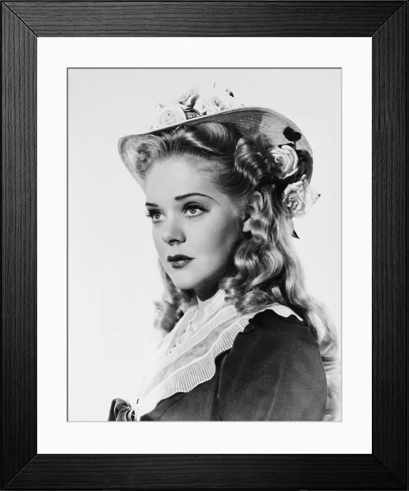 Framed Print : ALEXANDER'S RAGTIME BAND, Alice Faye, 1938, TM & Copyright 20th Century Fox Film Corp. / courtesy Everett Collection