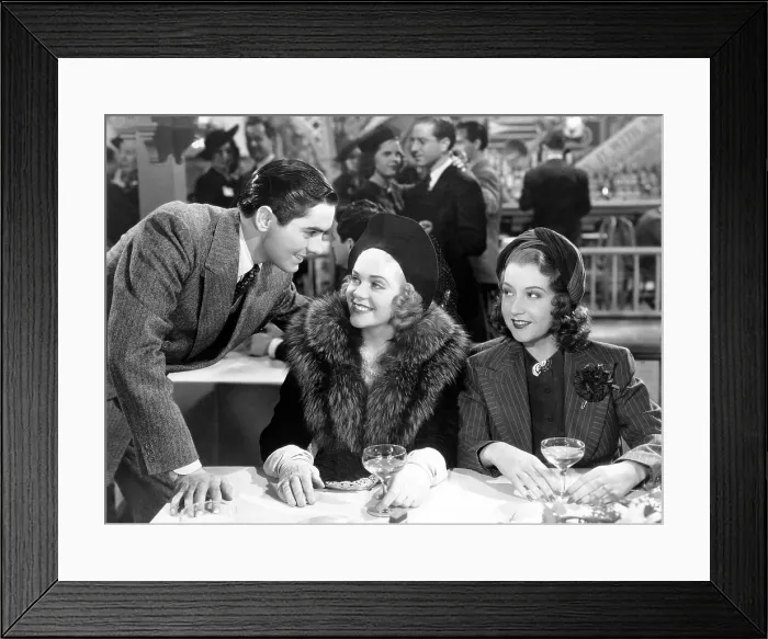 Framed Print : ALEXANDER'S RAGTIME BAND, Tyrone Power, Alice Faye, Ethel Merman, 1938, TM and Copyright (c)20th Century Fox Film Corp. All rights reserved Framed Print : ALEXANDER'S RAGTIME BAND, Tyrone Power, Alice Faye, Ethel Merman, 1938, TM and Copyright (c)20th Century Fox Film Corp. All rights reserved