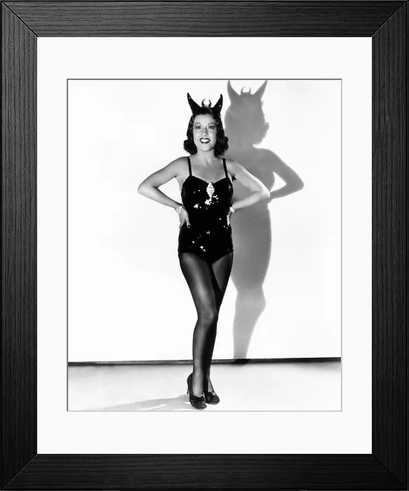 Framed Print : ALEXANDER'S RAGTIME BAND, Ethel Merman, 1938, TM & Copyright 20th Century Fox Film Corp. / courtesy Everett Collection Framed Print : ALEXANDER'S RAGTIME BAND, Ethel Merman, 1938, TM & Copyright 20th Century Fox Film Corp. / courtesy Everett Collection