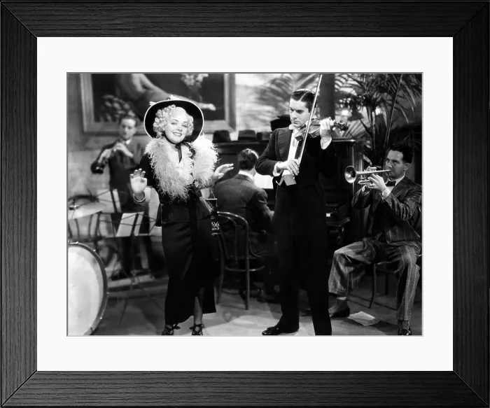 Framed Print : ALEXANDER'S RAGTIME BAND, Alice Faye, Tyrone Power, 1938, TM and Copyright (c)20th Century Fox Film Corp. All rights reserved Framed Print : ALEXANDER'S RAGTIME BAND, Alice Faye, Tyrone Power, 1938, TM and Copyright (c)20th Century Fox Film Corp. All rights reserved