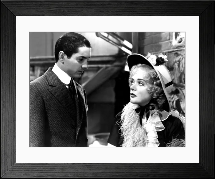 Framed Print : ALEXANDER'S RAGTIME BAND, Tyrone Power, Alice Faye, 1938, TM and Copyright 20th Century Fox Film Corp. All rights reserved Framed Print : ALEXANDER'S RAGTIME BAND, Tyrone Power, Alice Faye, 1938, TM and Copyright 20th Century Fox Film Corp. All rights reserved