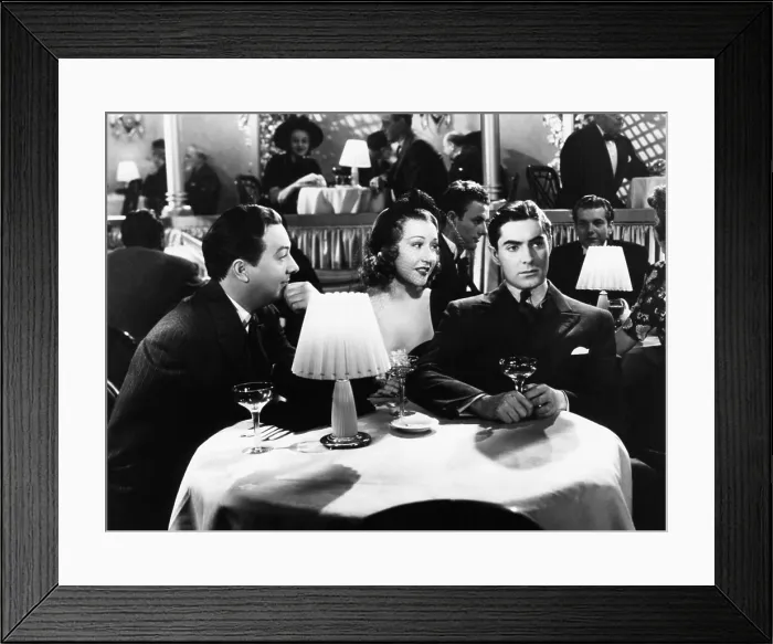 Framed Print : ALEXANDER'S RAGTIME BAND, from left: Jack Haley, Ethel Merman, Tyrone Power, 1938, TM & Copyright 20th Century Fox Film Corp. / courtesy Everett Collection