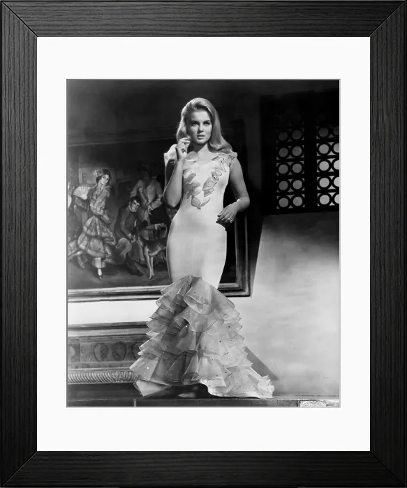 Framed Print : THE PLEASURE SEEKERS, Ann-Margret, in a flamenco dress by Renie, 1964, 20th Century Fox, TM & Copyright / Courtesy: Everett Collection Framed Print : THE PLEASURE SEEKERS, Ann-Margret, in a flamenco dress by Renie, 1964, 20th Century Fox, TM & Copyright / Courtesy: Everett Collection
