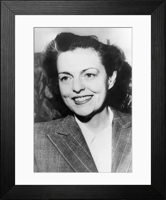Framed Print : Rep. Helen Gahagan Douglas opposed Rep. Richard Nixon in the 1950 California Senate race Framed Print : Rep. Helen Gahagan Douglas opposed Rep. Richard Nixon in the 1950 California Senate race