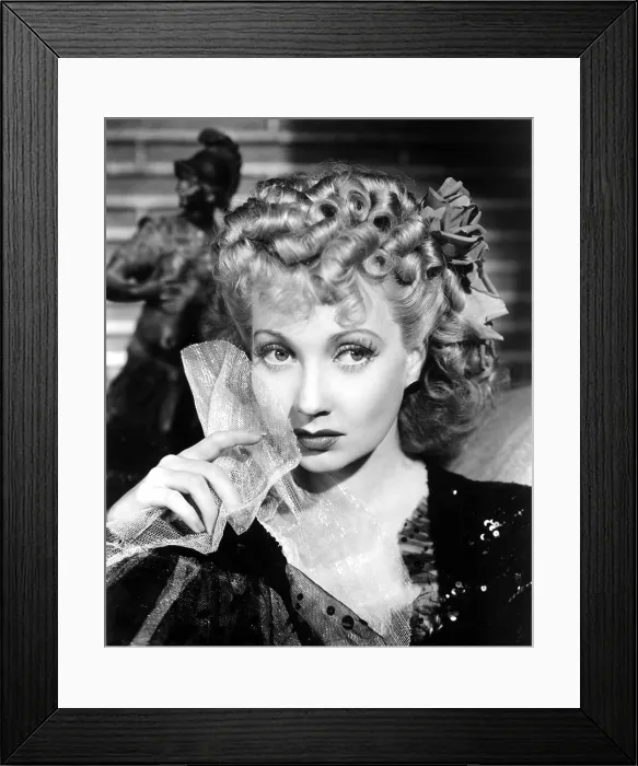 Framed Print : MAISIE WAS A LADY, Ann Sothern, 1941