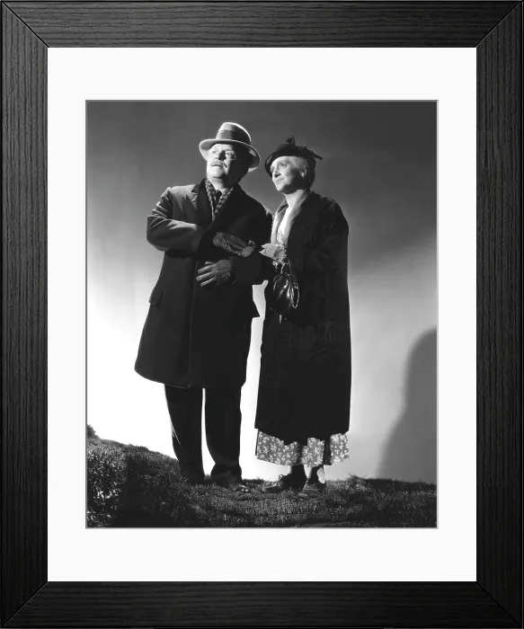 Framed Print : MAKE WAY FOR TOMORROW, Victor Moore, Beulah Bondi, 1937 Framed Print : MAKE WAY FOR TOMORROW, Victor Moore, Beulah Bondi, 1937