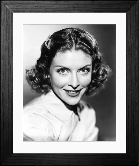 Framed Print : THE MAN THEY COULD NOT HANG, Ann Doran, 1939 Framed Print : THE MAN THEY COULD NOT HANG, Ann Doran, 1939