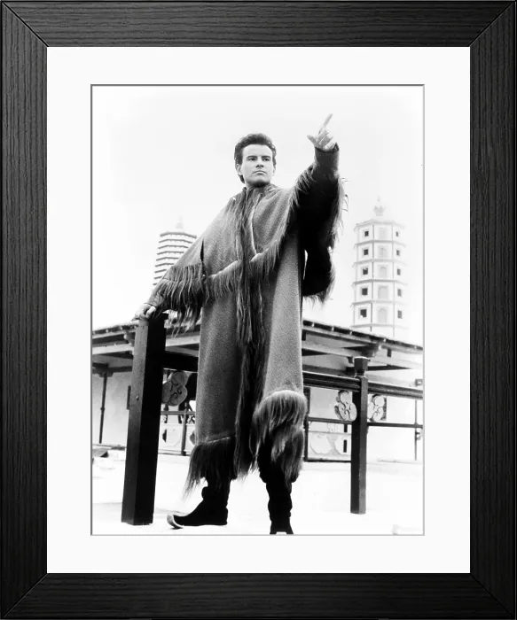 Framed Print : MARCO THE MAGNIFICENT, (aka LA FABULEUSE AVENTURE DE MARCO POLO), Horst Buchholz, 1965 Framed Print : MARCO THE MAGNIFICENT, (aka LA FABULEUSE AVENTURE DE MARCO POLO), Horst Buchholz, 1965