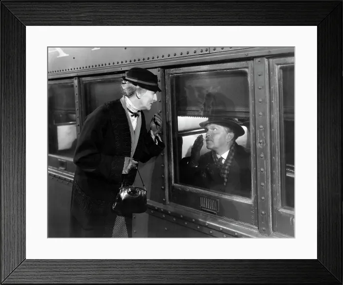 Framed Print : MAKE WAY FOR TOMORROW, Beulah Bondi, Victor Moore, 1937