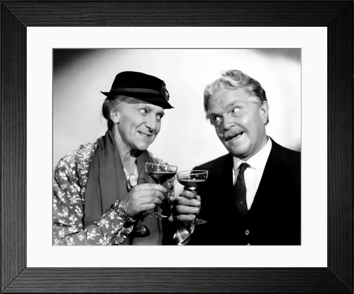 Framed Print : MAKE WAY FOR TOMORROW, Beulah Bondi, Victor Moore, 1937