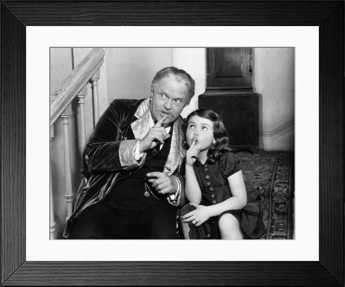 Framed Print : MAKE WAY FOR TOMORROW, Victor Moore, Charlene Wyatt, 1937