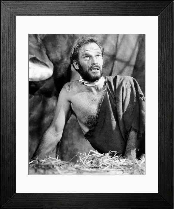 Framed Print : PLANET OF THE APES, Charlton Heston, 1968, TM and Copyright 20th Century Fox Film Corp. All rights reserved Framed Print : PLANET OF THE APES, Charlton Heston, 1968, TM and Copyright 20th Century Fox Film Corp. All rights reserved