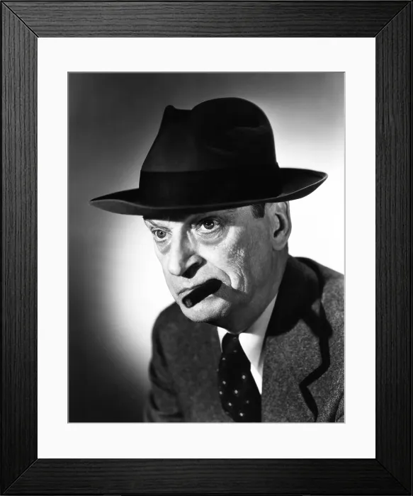 Framed Print : MAGIC TOWN, Ned Sparks, 1947