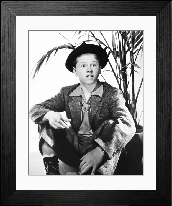 Framed Print : A FAMILY AFFAIR, Mickey Rooney, 1937