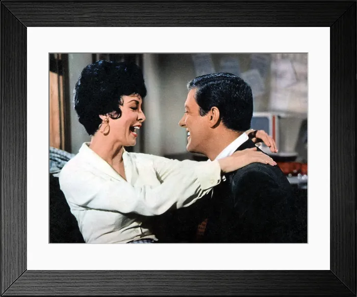 Framed Print : BYE BYE BIRDIE, Dick Van Dyke, Janet Leigh, 1963 Framed Print : BYE BYE BIRDIE, Dick Van Dyke, Janet Leigh, 1963