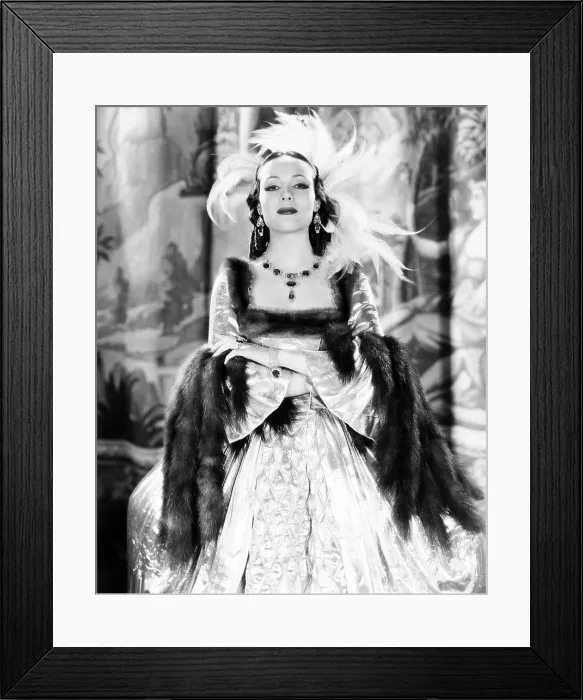 Framed Print : MADAME DU BARRY, Dolores del Rio, 1934