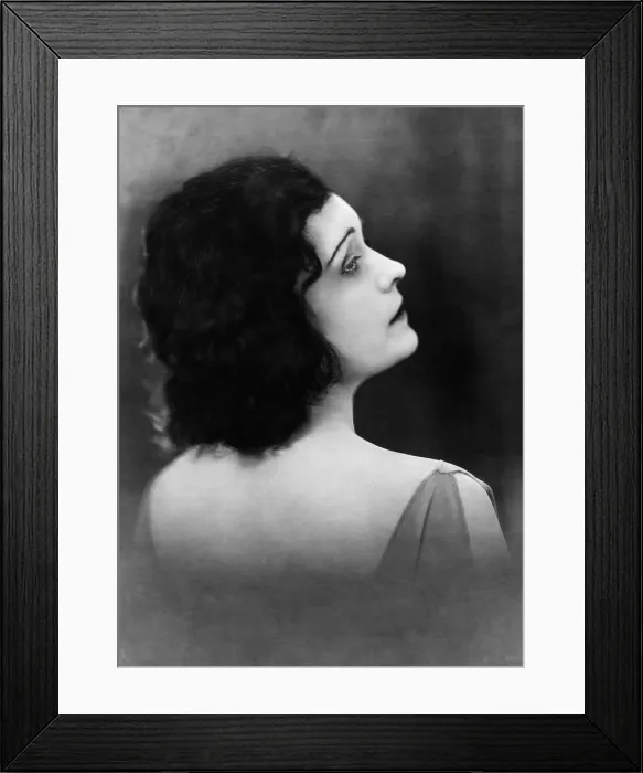 Framed Print : MADAME DUBARRY, (aka PASSION), Pola Negri, 1919
