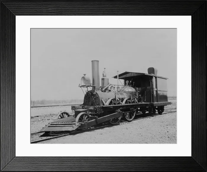 Framed Print : The John Bull locomotive was a is a British-built railroad steam engine that operated in the United States, from 1831 to 1866 Framed Print : The John Bull locomotive was a is a British-built railroad steam engine that operated in the United States, from 1831 to 1866