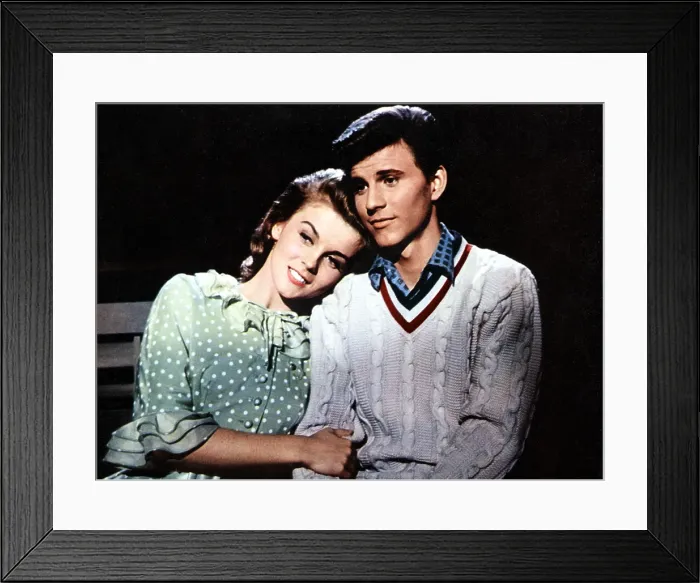 Framed Print : BYE BYE BIRDIE, Ann-Margret, Bobby Rydell, 1963