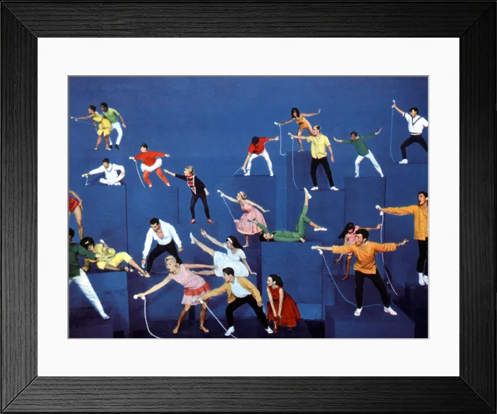 Framed Print : BYE BYE BIRDIE, 1963
