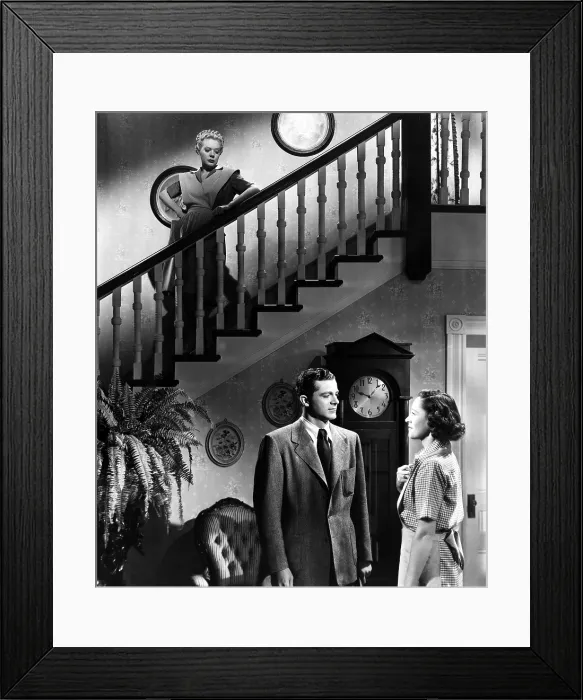Framed Print : FALLEN ANGEL, Alice Faye, Dana Andrews, Anne Revere, 1945. TM and Copyright 20th Century Fox Film Corp. All rights reserved. Courtesy: Everett Collection Framed Print : FALLEN ANGEL, Alice Faye, Dana Andrews, Anne Revere, 1945. TM and Copyright 20th Century Fox Film Corp. All rights reserved. Courtesy: Everett Collection
