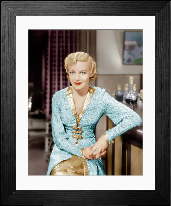 Framed Print : THE CASE AGAINST MRS. AMES, Madeleine Carroll, 1936