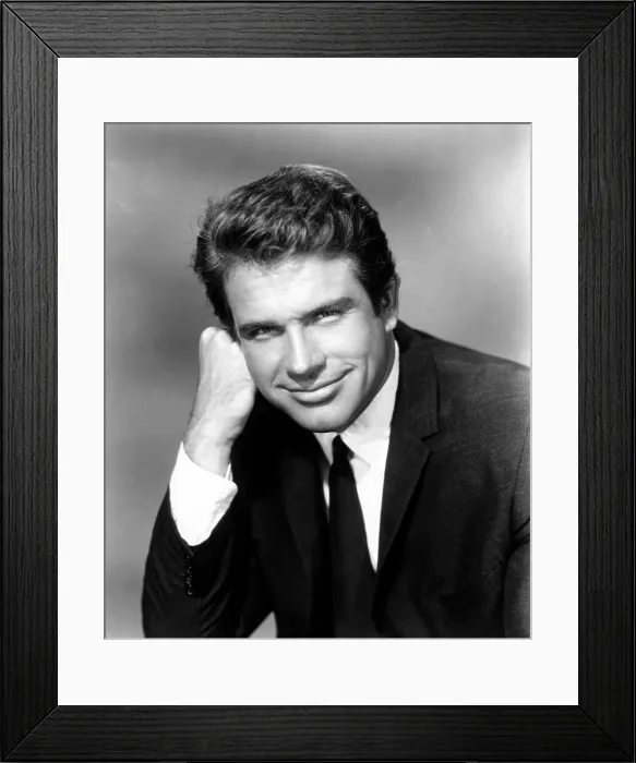Framed Print : PROMISE HER ANYTHING, Warren Beatty, 1965