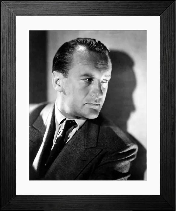 Framed Print : THE FALCON'S BROTHER, George Sanders, 1942 Framed Print : THE FALCON'S BROTHER, George Sanders, 1942