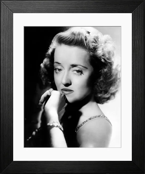 Framed Print : ALL THIS, AND HEAVEN TOO, Bette Davis, 1940 Framed Print : ALL THIS, AND HEAVEN TOO, Bette Davis, 1940