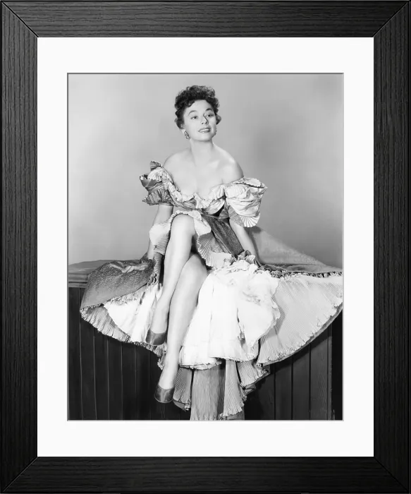 Framed Print : THE FAR COUNTRY, Ruth Roman, 1954 Framed Print : THE FAR COUNTRY, Ruth Roman, 1954