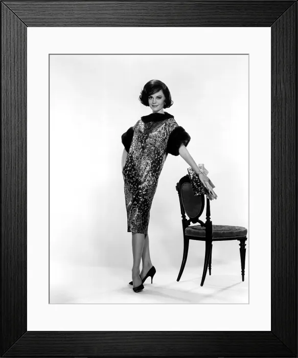 Framed Print : ALL THE FINE YOUNG CANNIBALS, Natalie Wood, 1960