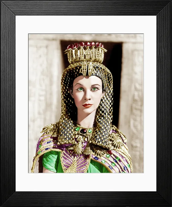 Framed Print : CAESAR AND CLEOPATRA, Vivien Leigh, 1945