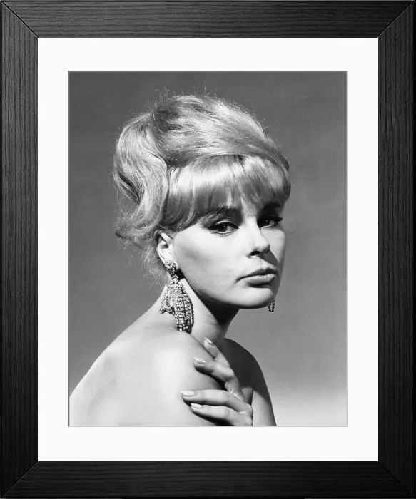 Framed Print : THE PRIZE, Elke Sommer, 1963