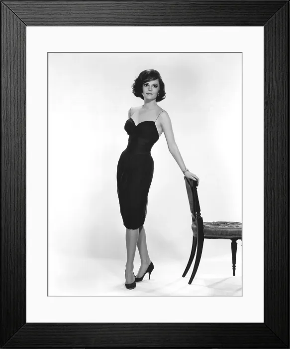 Framed Print : ALL THE FINE YOUNG CANNIBALS, Natalie Wood, 1960 Framed Print : ALL THE FINE YOUNG CANNIBALS, Natalie Wood, 1960