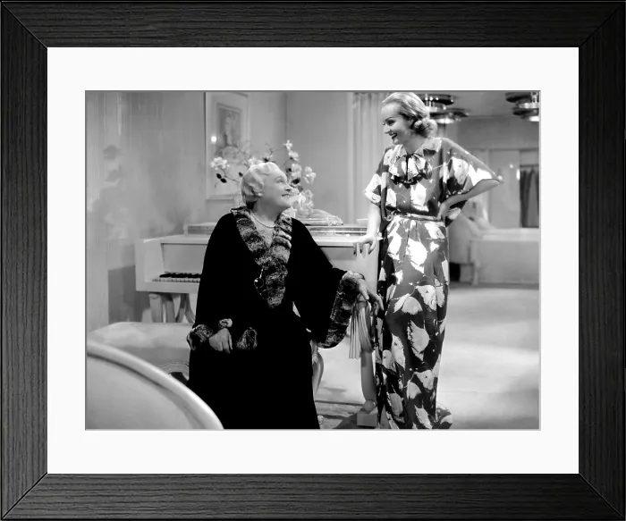Framed Print : THE PRINCESS COMES ACROSS, Alison Skipworth, Carole Lombard, 1936 Framed Print : THE PRINCESS COMES ACROSS, Alison Skipworth, Carole Lombard, 1936