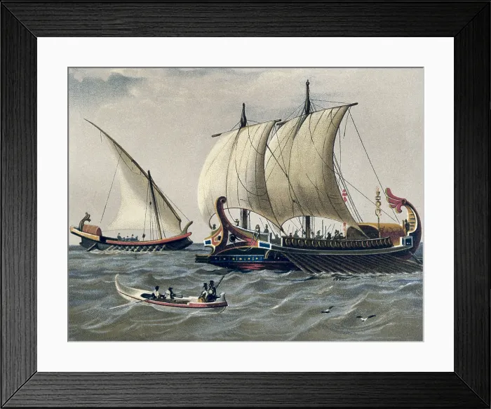 Framed Print : PIRALA, Antonio (1824-1903); VALERA, Juan (1824-1905); LAFUENTE Y ZAMALLOA, Modesto (1806-1866); PIRALA, Antonio (1824-1903); VALERA, Juan (1824-1905); LAFUENTE Y ZAMALLOA