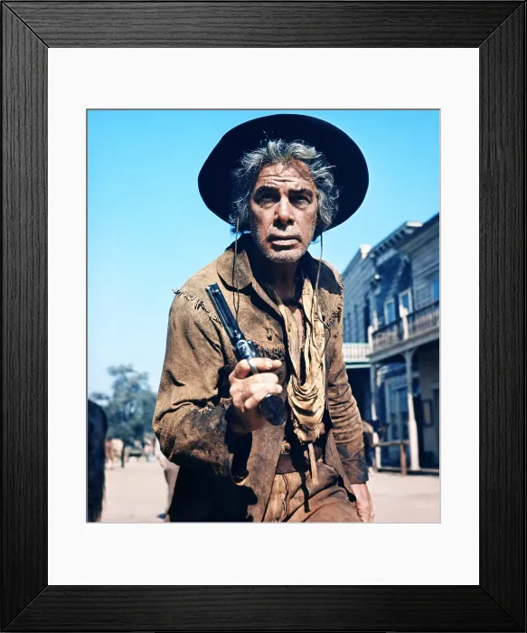 Framed Print : CAT BALLOU, Lee Marvin, 1965