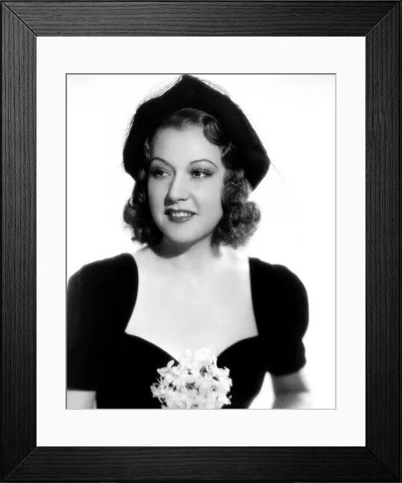 Framed Print : ALEXANDER'S RAGTIME BAND, Ethel Merman, 1938. TM and Copyright 20th Century Fox Film Corp. All rights reserved / courtesy Everett Collection