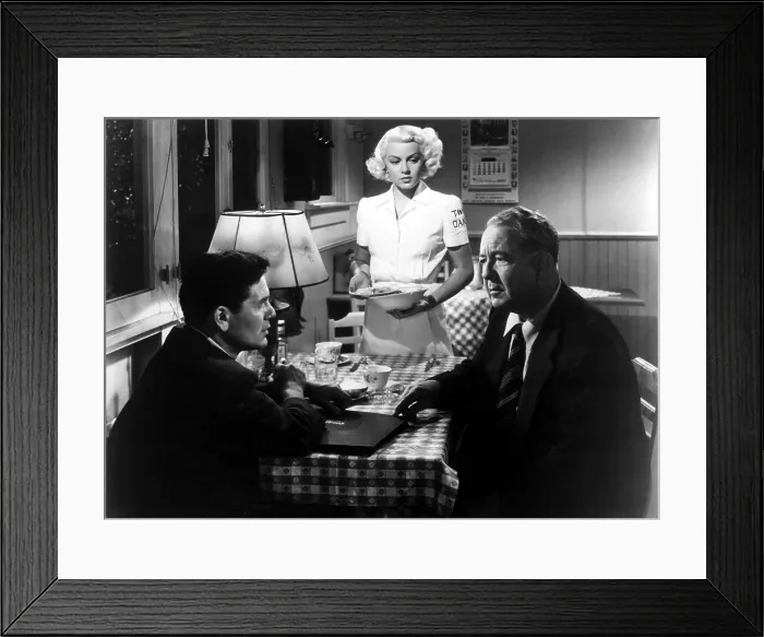 Framed Print : THE POSTMAN ALWAYS RINGS TWICE, John Garfield, Lana Turner, Cecil Kellaway, 1946 Framed Print : THE POSTMAN ALWAYS RINGS TWICE, John Garfield, Lana Turner, Cecil Kellaway, 1946