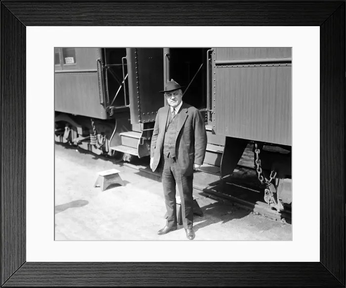 Framed Print : A. Mitchell Palmer, Attorney General of the United States under President Woodrow Wilson, ca. 1920 Framed Print : A. Mitchell Palmer, Attorney General of the United States under President Woodrow Wilson, ca. 1920