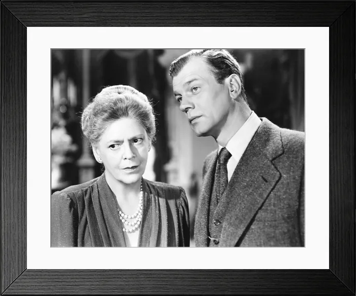Framed Print : THE FARMER'S DAUGHTER, from left, Ethel Barrymore, Joseph Cotten, 1947