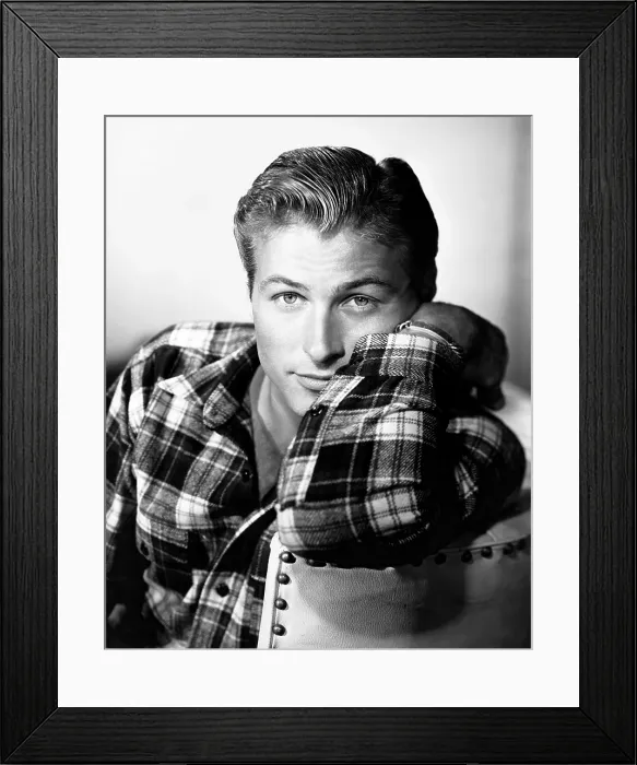 Framed Print : THE FARMER'S DAUGHTER, Lex Barker, 1947
