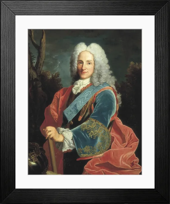 Framed Print : PHILIP V of Spain (1683-1746). King of Spain (1701-1746). Baroque art. Oil on canvas. ITALY. CAMPANIA. Caserta. Royal Palace Framed Print : PHILIP V of Spain (1683-1746). King of Spain (1701-1746). Baroque art. Oil on canvas. ITALY. CAMPANIA. Caserta. Royal Palace