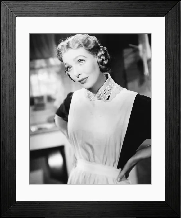 Framed Print : THE FARMER'S DAUGHTER, Loretta Young, 1947 Framed Print : THE FARMER'S DAUGHTER, Loretta Young, 1947