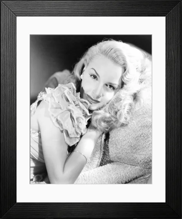 Framed Print : THE FABULOUS DORSEYS, Janet Blair, 1947 Framed Print : THE FABULOUS DORSEYS, Janet Blair, 1947