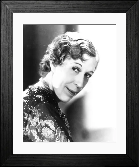 Framed Print : FANNY FOLEY HERSELF, Edna May Oliver, 1931 Framed Print : FANNY FOLEY HERSELF, Edna May Oliver, 1931